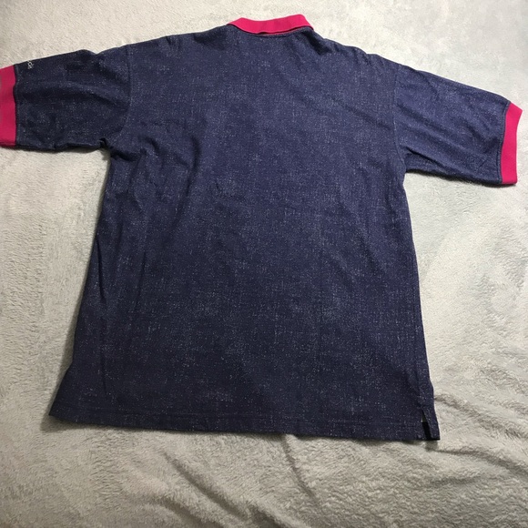 Men’s Reebok golf denim look tshirt size L - Picture 4 of 4